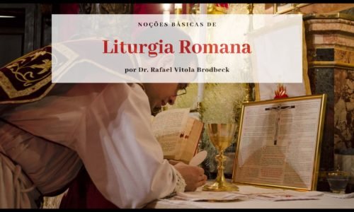 Noções básicas de liturgia romana