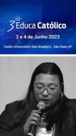 🚨URGENTE

↗️ Você sabe qual é real a finalidade de educação?
↗️ Você sabe como as ideologias modernas perverteram a educação?
↗️ Você sabe o perigo que os seus filhos podem estar correndo?
↗️ Você está preparado para proteger aqueles que estão sob seus cuidados?

Para compreender isto, foi planejado o Congresso EDUCA CATÓLICO*.

Este congresso é para pais, educadores, catequistas, sacerdotes e sobretudo Católicos Apostólicos Romanos.

- Conferencistas participantes:

Pe. Wander Maia, sacerdote; @pe.wanderdejesusmaia 
Andreia Medrado, professora; @deiamedrado 
Joel Gracioso, Professor; @joelgracioso 
Joel Nunes dos Santos; @joel_nunes_dos_santos 
José Carlos Sepulveda, analista geo-político; @josecarlossepulvedaoficial 
Raphael Tonon, hitoriador; @raphael.tonon 
Robson Oliveira, professor. 

INSCREVA-SE: link nos nossos Storys ↗️